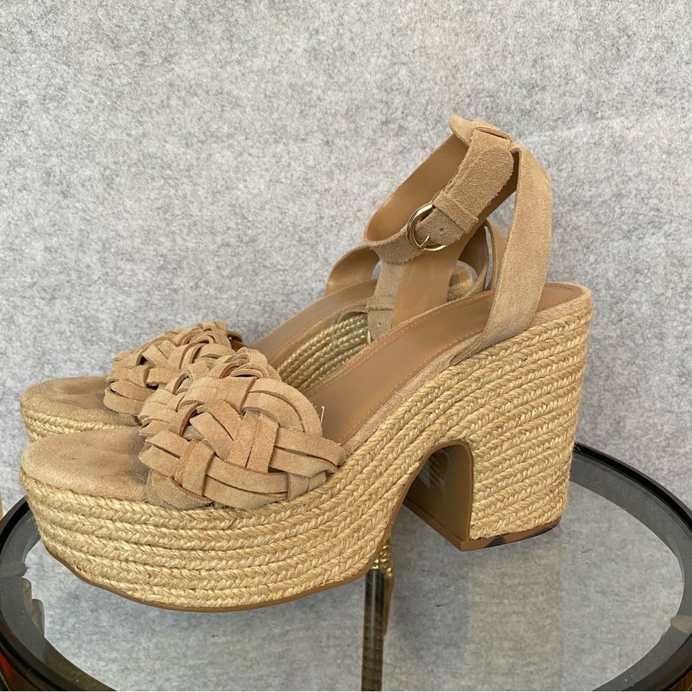 M60 Marc Fisher Odilia Espadrille Platform Sandals - Picture 13 of 13